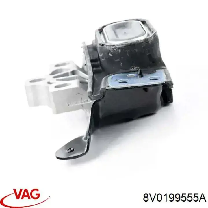 Подушка трансмісії (опора коробки передач), ліва VAG 8V0199555A ціна, від 65.86 USD