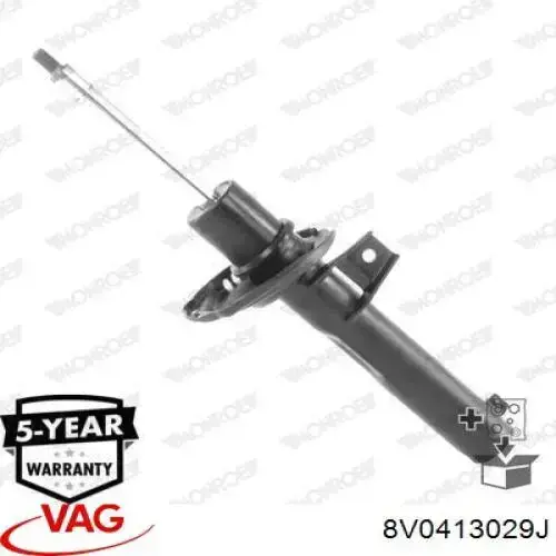 Амортизатори передні VAG 8V0413029J