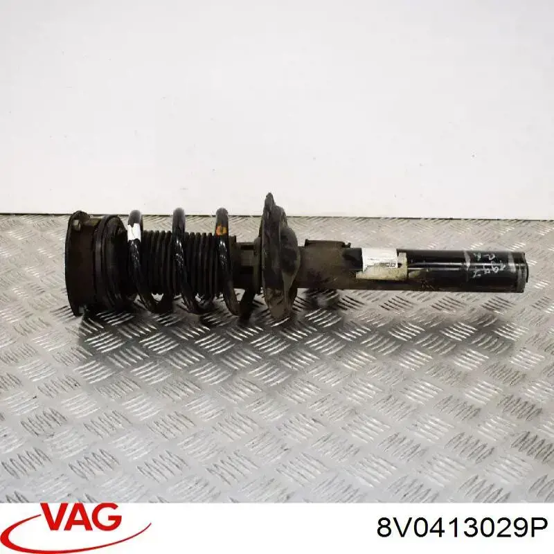 8V0413029P VAG амортизатор передній