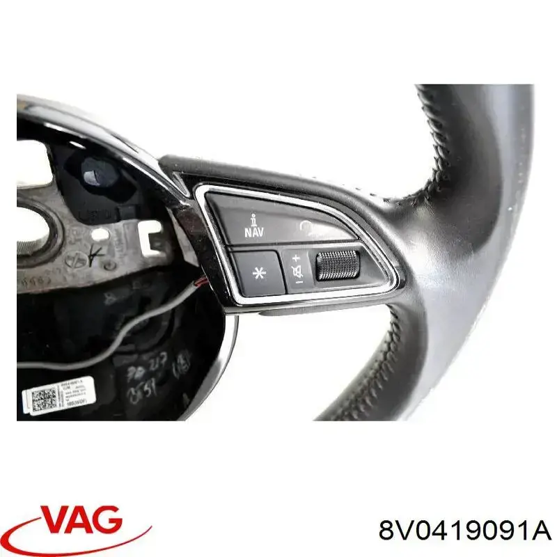 Рульове колесо VAG 8V0419091A ціна, від 42.11 USD