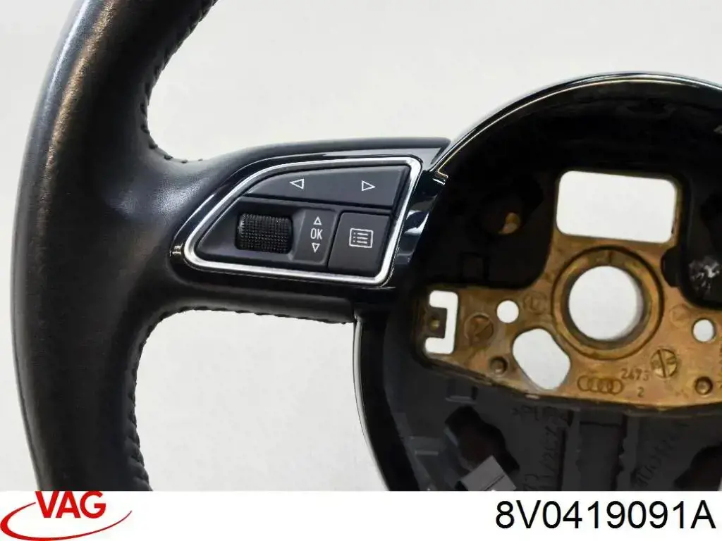Рульове колесо VAG 8V0419091A ціна, від 42.11 USD