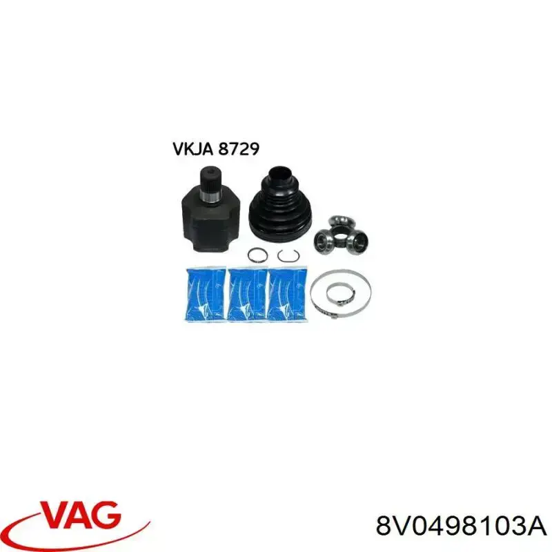  VAG8V0498103A Market (OEM)