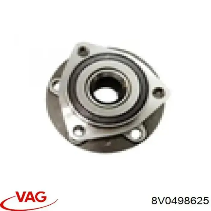 Купити 8V0498625 VAG Маточини передніх коліс
