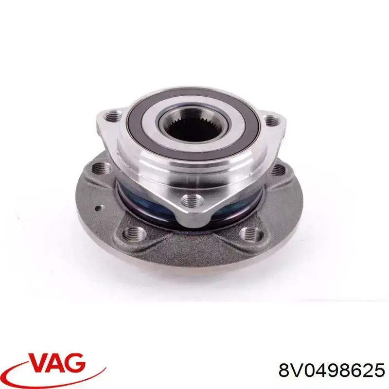Маточина колеса передня VAG 8V0498625 ціна, від 29.34 USD
