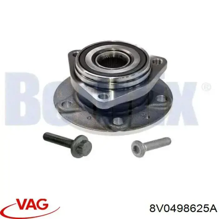 Передня маточина 8V0498625A VAG
