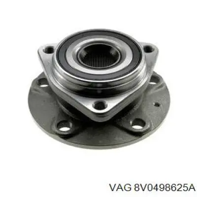 Маточина колеса передня VAG 8V0498625A ціна, від 31.67 USD