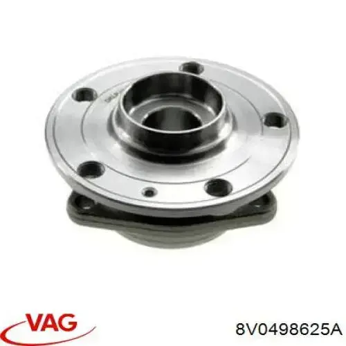 Маточина колеса передня VAG 8V0498625A ціна, від 31.67 USD