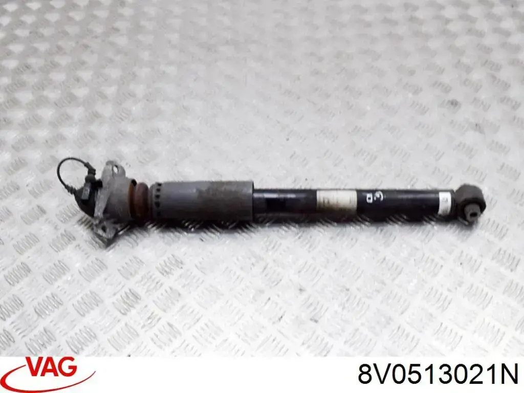 Амортизатор задній NTY AAU009 ціна, від 234.39 USD