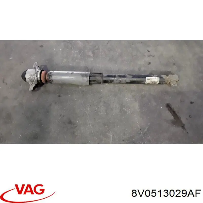 Амортизатор задній VAG 8V0513029AF ціна, від 165.79 USD