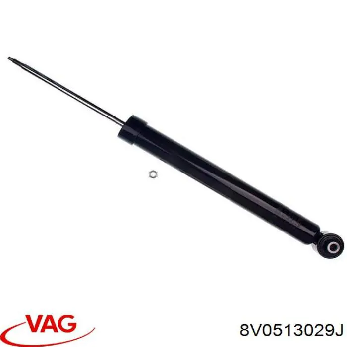 Купити 8V0513029J VAG Стійка амортизатора задня