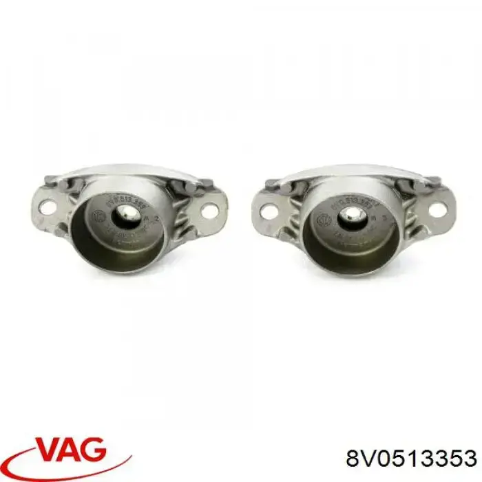 Опора амортизатора заднього VAG 8V0513353 ціна, від 79.54 USD
