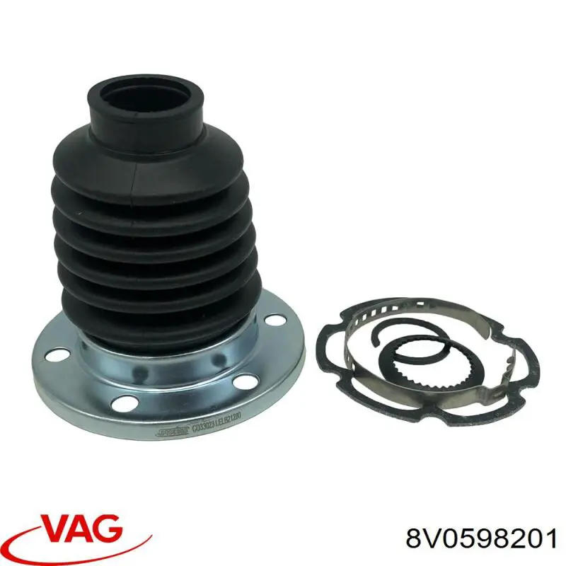 Пильник гранати внутрішній задній VAG 8V0598201 ціна, від 90.29 USD