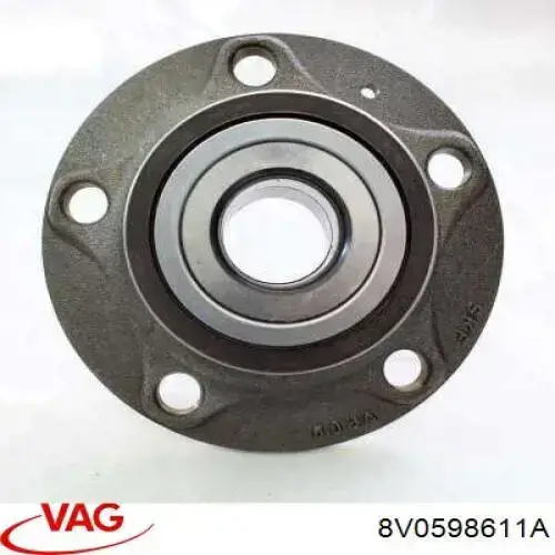 Купити 8V0598611A VAG Підшипник ступиці колеса