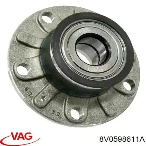 Маточина заднього колеса VAG 8V0598611A