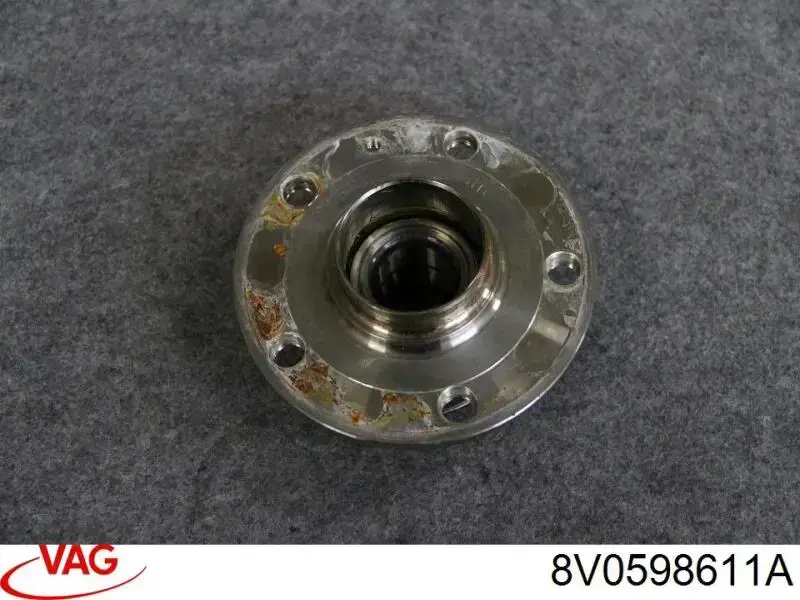 Задня маточина 8V0598611A VAG