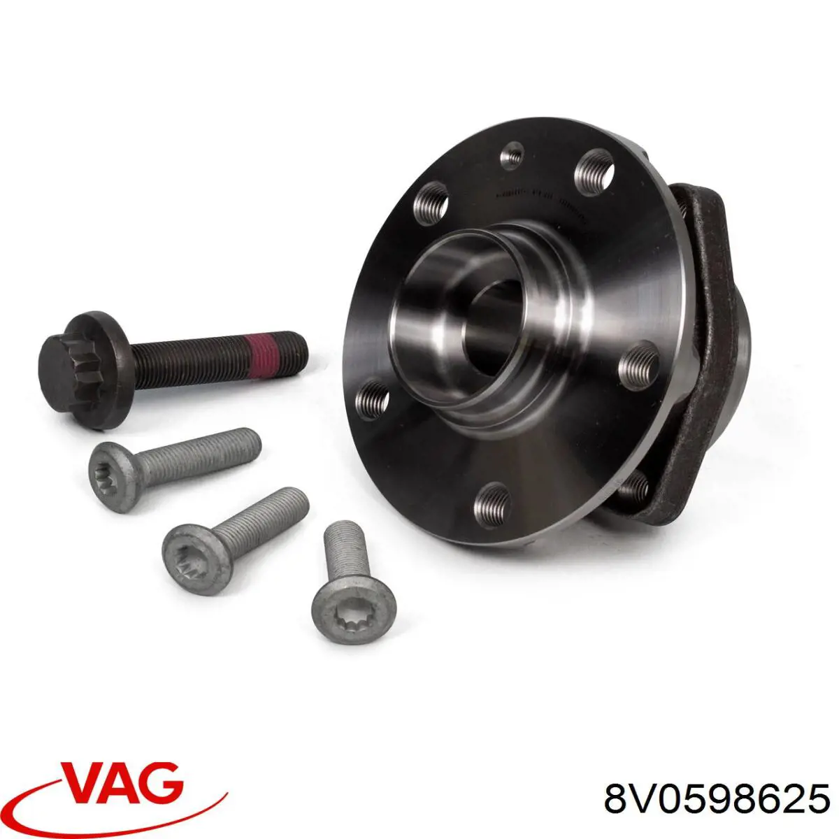 Купити 8V0598625 VAG Маточини передніх коліс