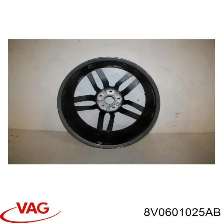 Диски колісні литі (легкосплавні, титанові) VAG 8V0601025AB ціна, від 1137.50 USD