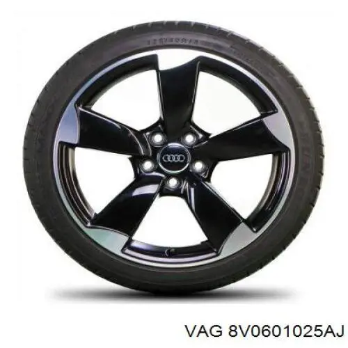 Диски колісні литі (легкосплавні, титанові) 8V0601025AJ VAG