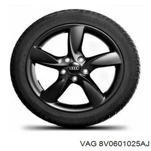 Купити 8V0601025AJ VAG Диски колісні литі (легкосплавні, титанові)