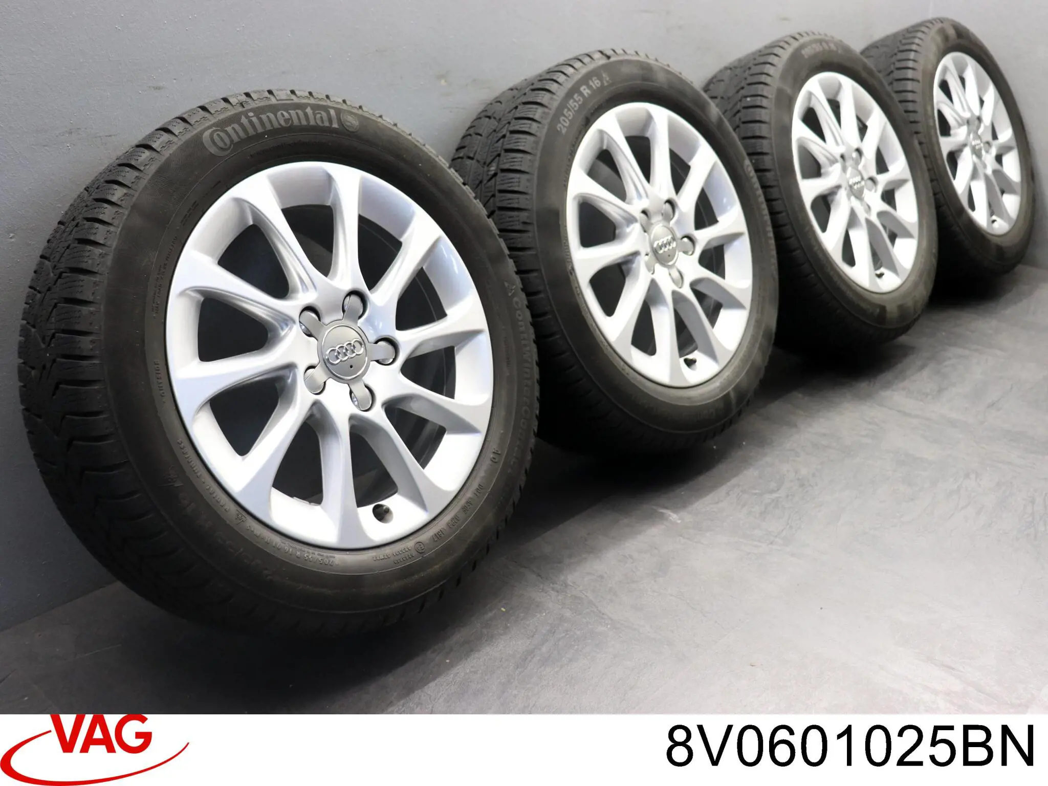 Купити 8V0601025BN VAG Диски колісні литі (легкосплавні, титанові)
