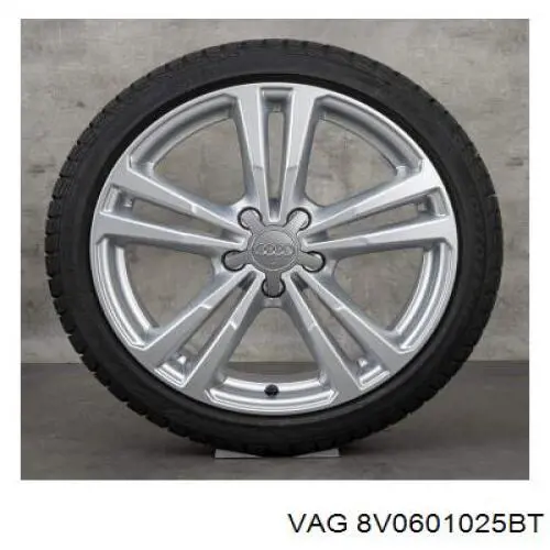 Купити 8V0601025BT VAG Диски колісні литі (легкосплавні, титанові)