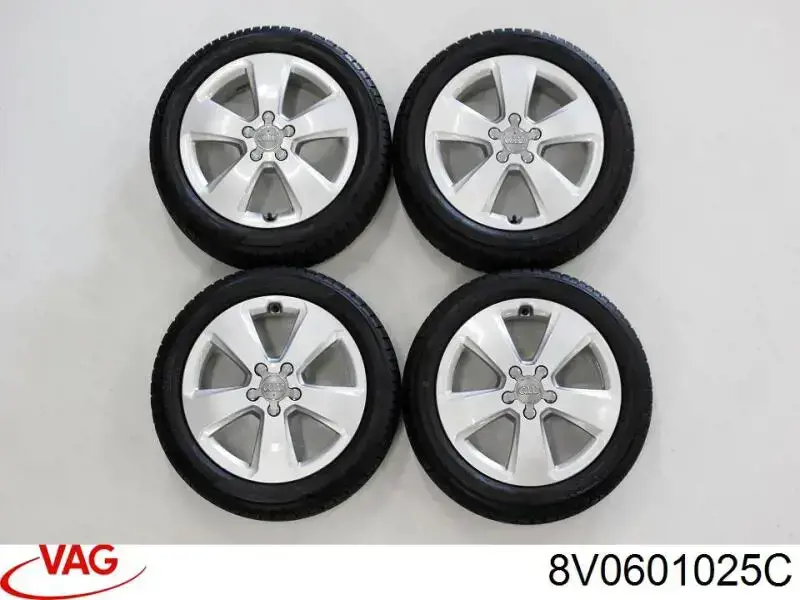 8V0601025C VAG Диски колісні литі (легкосплавні, титанові)