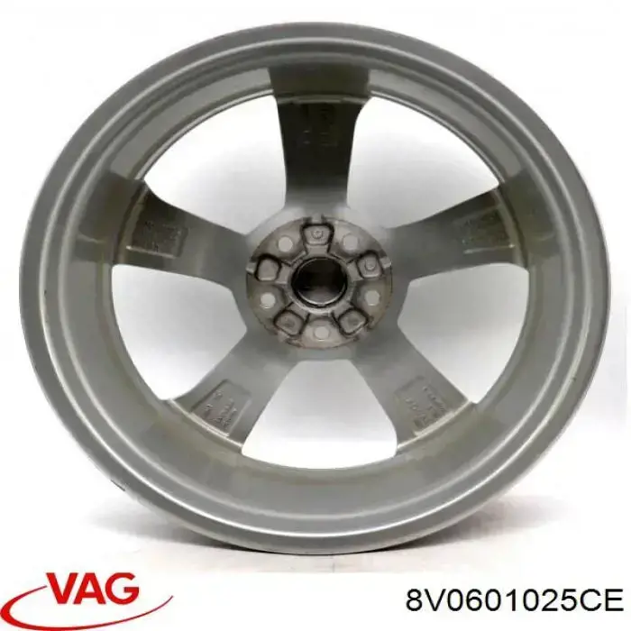 Диски колісні литі (легкосплавні, титанові) 8V0601025CE VAG