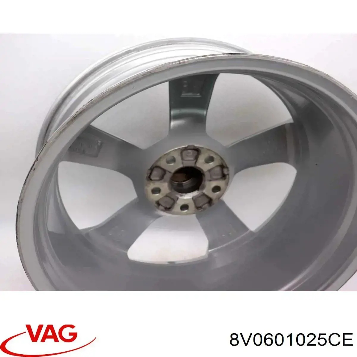 Диски литі (легкосплавні, титанові) VAG 8V0601025CE