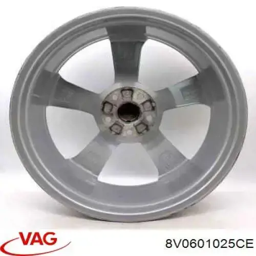 8V0601025CE VAG Диски колісні литі (легкосплавні, титанові)
