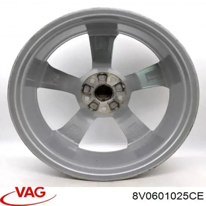 Диски колісні литі (легкосплавні, титанові) VAG 8V0601025CE ціна, від 468.40 USD