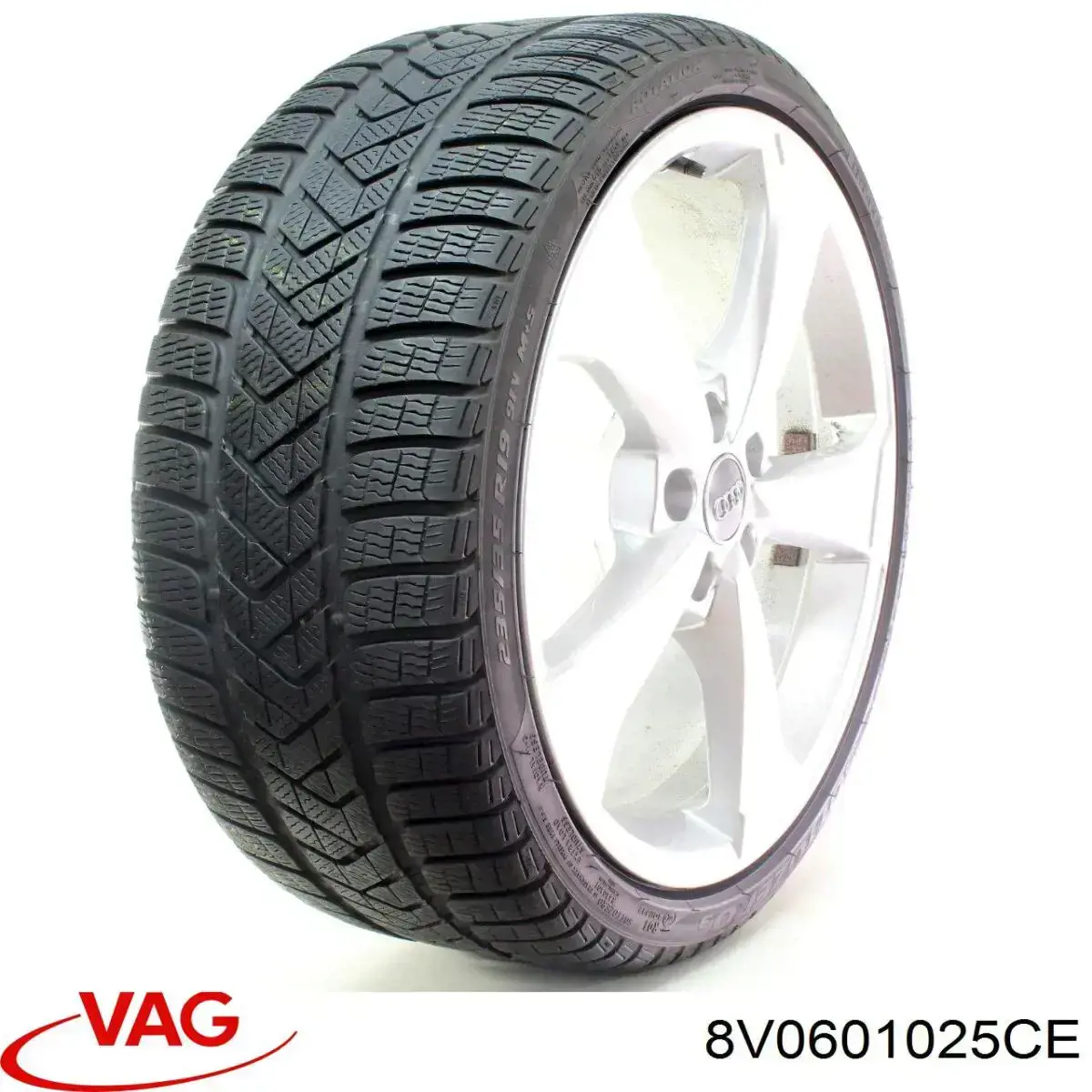 8V0601025CE VAG Диски колісні литі (легкосплавні, титанові)