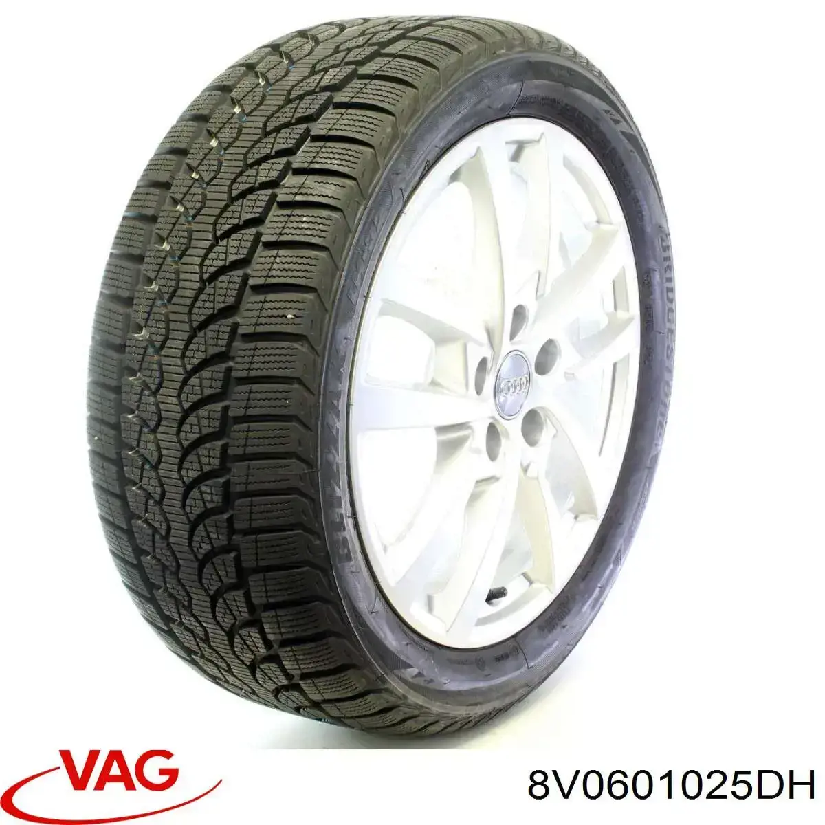 Диски колісні литі (легкосплавні, титанові) VAG 8V0601025DH ціна, від 598.74 USD