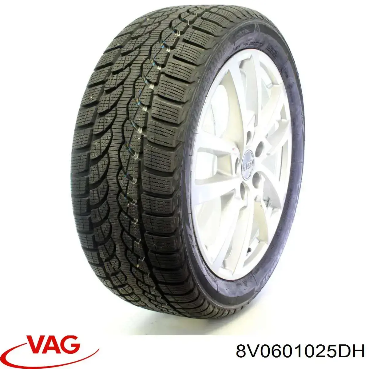 8V0601025DH VAG Диски колісні литі (легкосплавні, титанові)