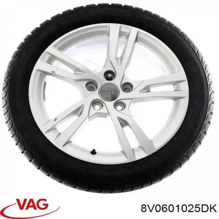 Купити 8V0601025DK VAG Диски колісні литі (легкосплавні, титанові)