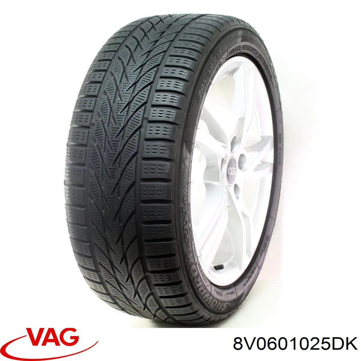 Диски колісні литі (легкосплавні, титанові) VAG 8V0601025DK ціна, від  USD