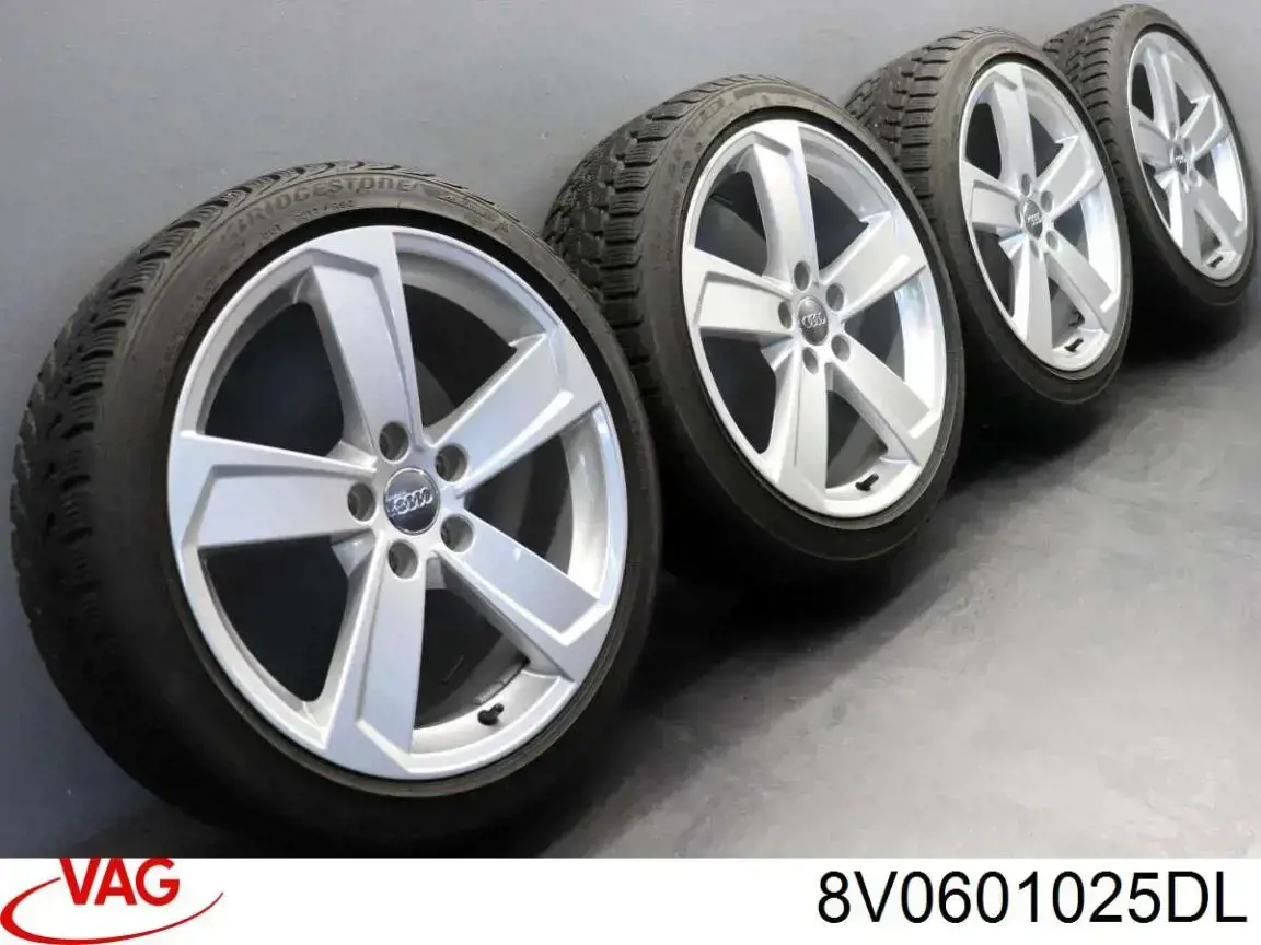 Купити 8V0601025DL VAG Диски колісні литі (легкосплавні, титанові)