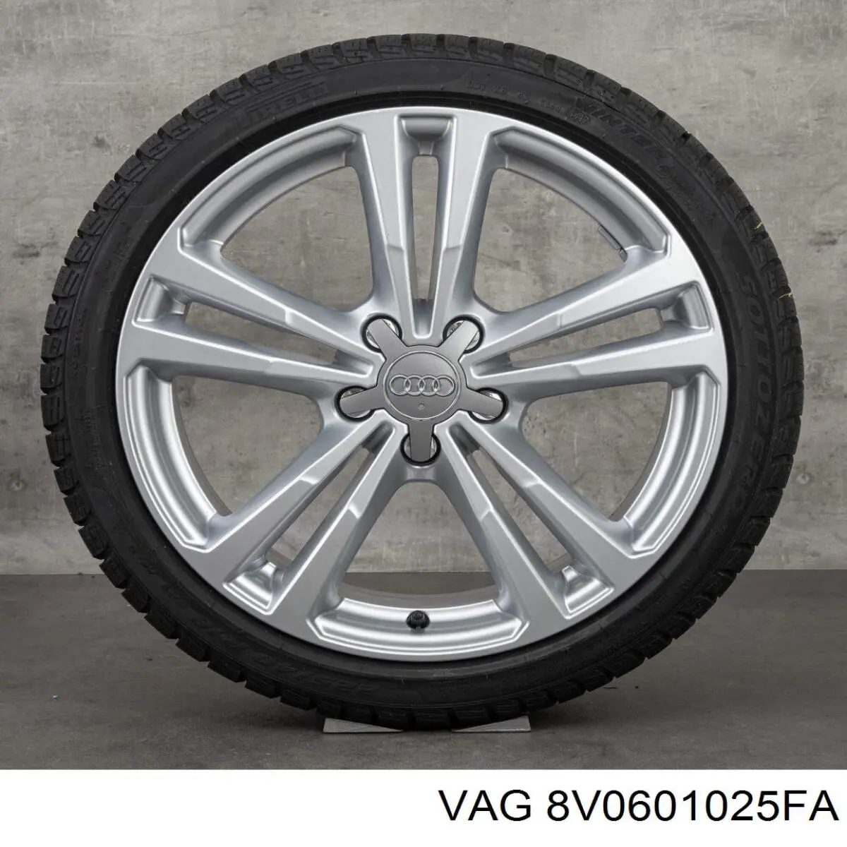 Диски колісні литі (легкосплавні, титанові) 8V0601025FA VAG