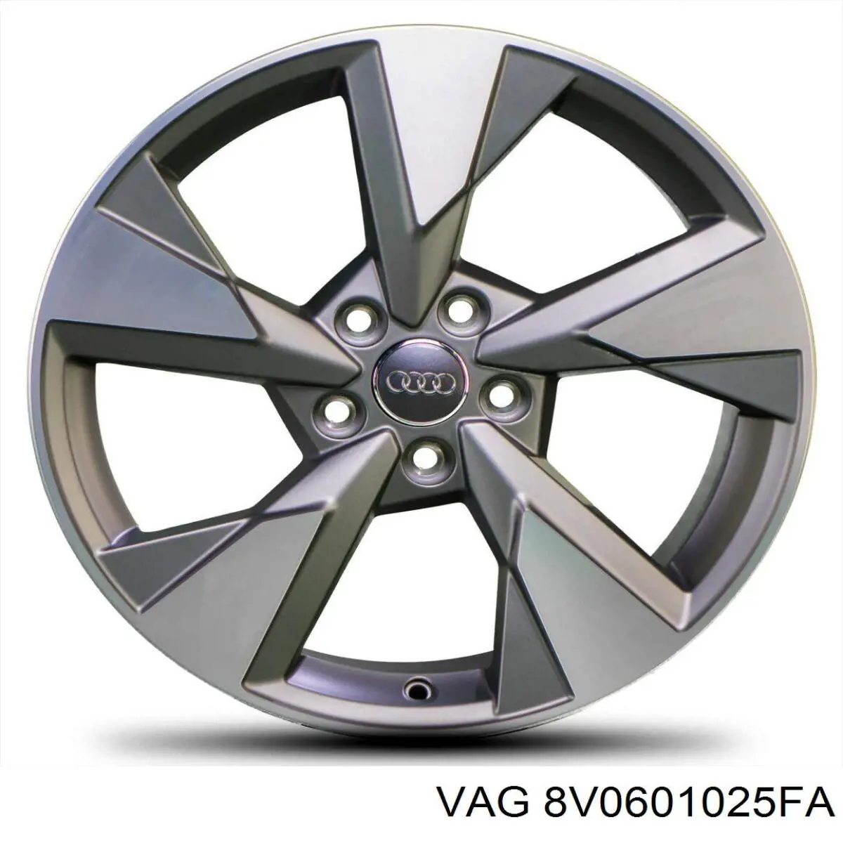 Купити 8V0601025FA VAG Диски колісні литі (легкосплавні, титанові)