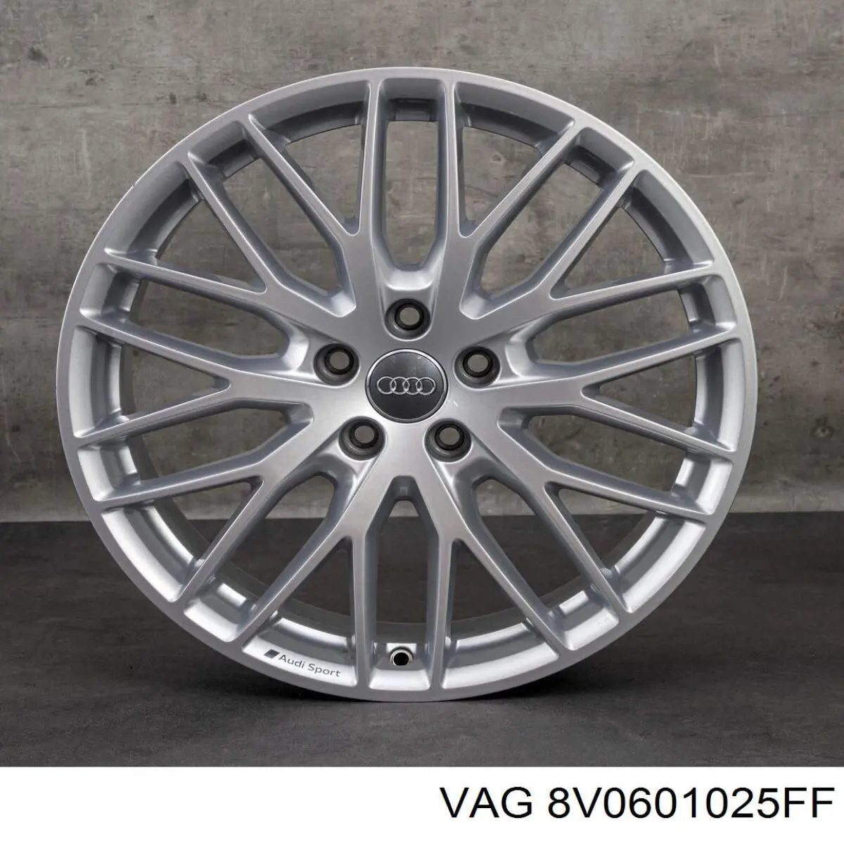 8V0601025FF VAG Диски колісні литі (легкосплавні, титанові)