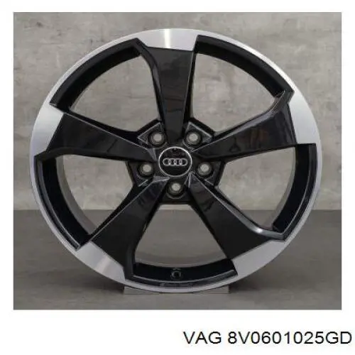 Диски колісні литі (легкосплавні, титанові) VAG 8V0601025EJ ціна, від 1007.98 USD