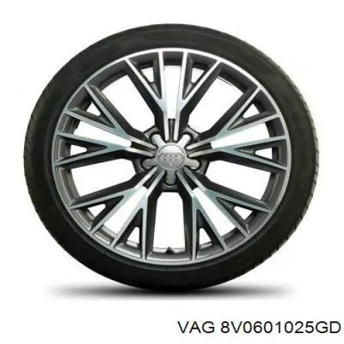 Купити 8V0601025EJ VAG Диски колісні литі (легкосплавні, титанові)