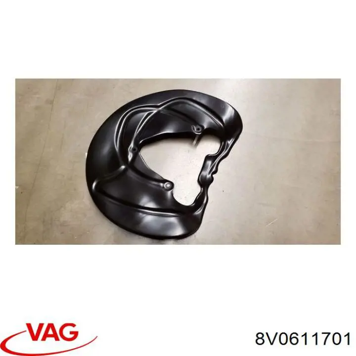 Шланг гальмівний передній VAG 8V0611701 ціна, від 19.37 USD
