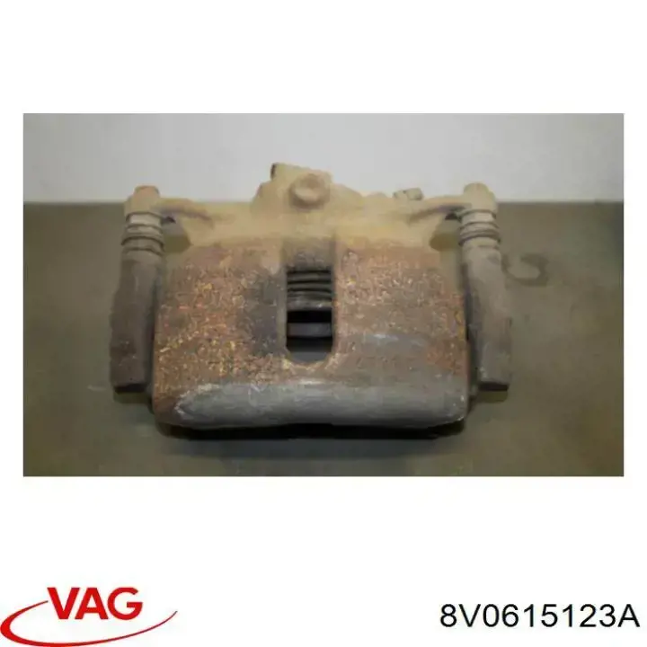 Супорт гальмівний передній лівий VAG 8V0615123A ціна, від 24.36 USD