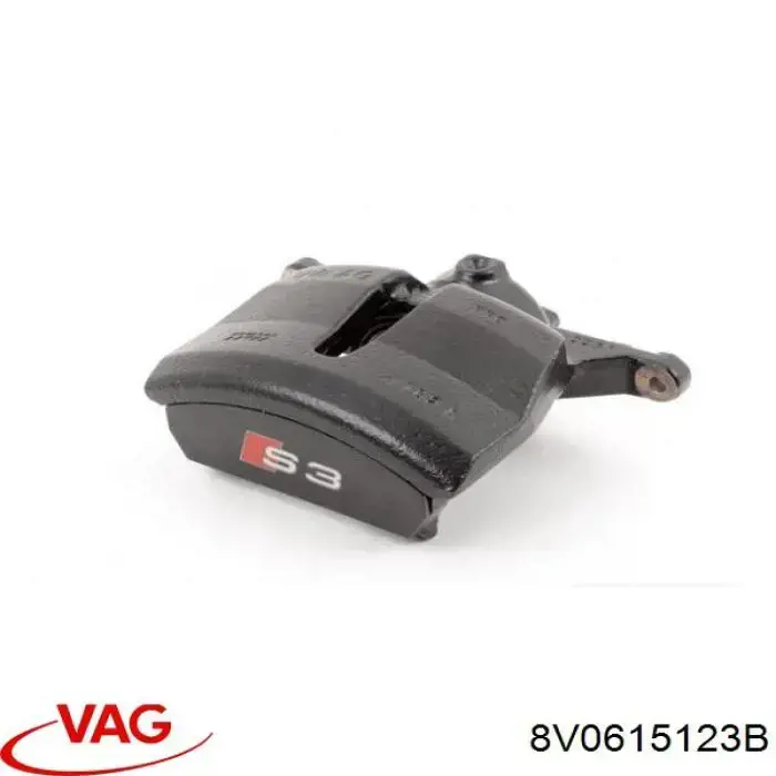 Купити 8V0615123B VAG Супорт гальмівний передній лівий