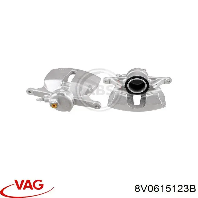 Супорт гальмівний передній лівий VAG 8V0615123B ціна, від 39.18 USD