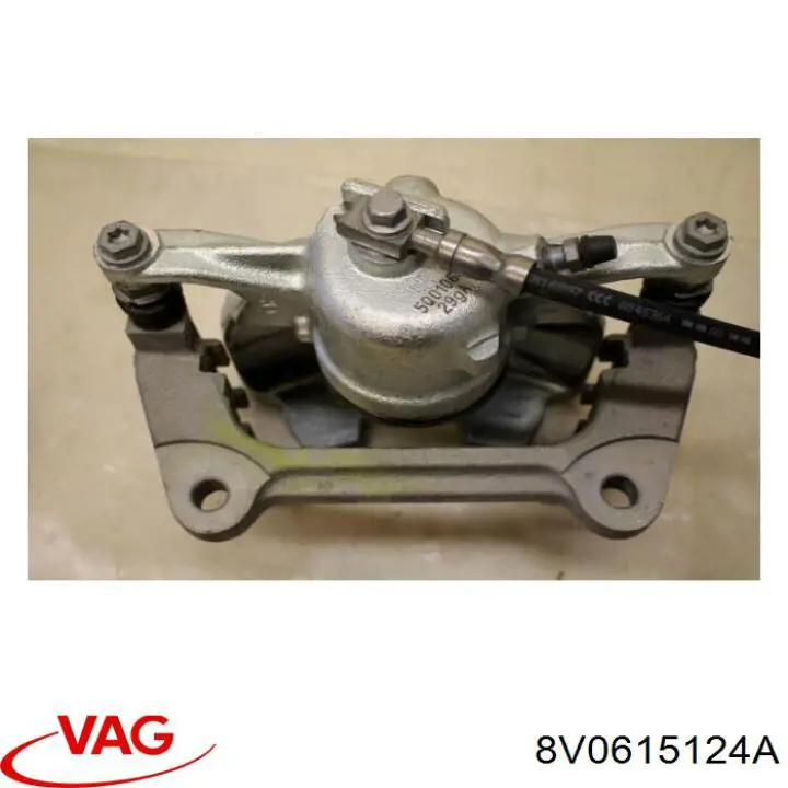 Супорт гальмівний передній правий 8V0615124A VAG