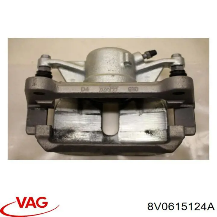 8V0615124A VAG Супорт гальмівний передній правий