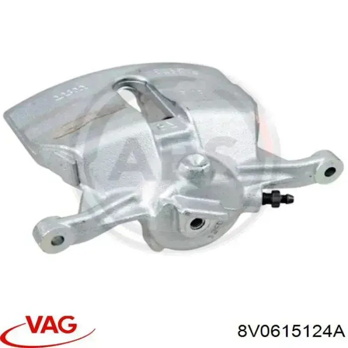 Супорт гальмівний передній правий VAG 8V0615124A ціна, від 19.00 USD