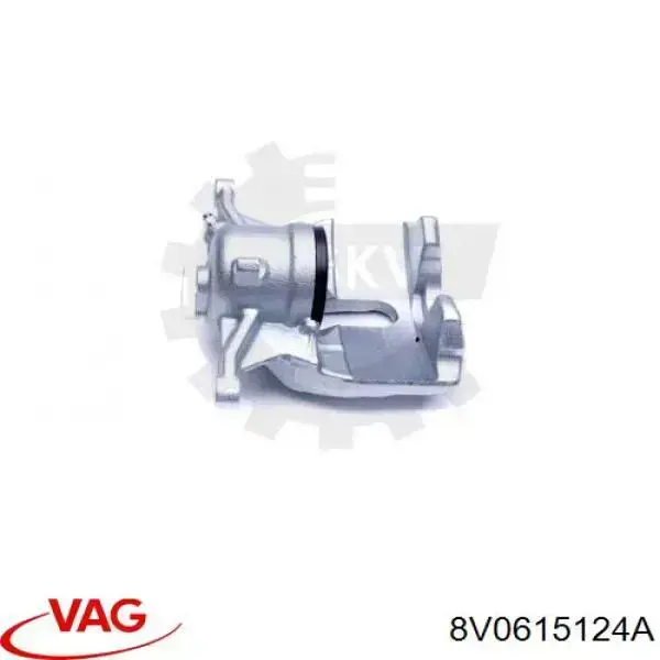 Купити 8V0615124A VAG Супорт гальмівний передній правий