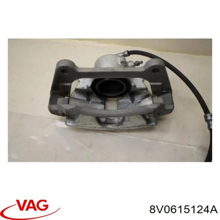 Купити 8V0615124A VAG Супорт гальмівний передній правий